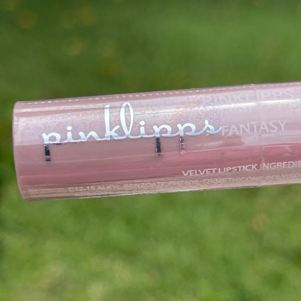 PINKLIPPS Tinted Velvet Lip Balm in “Fantasy”